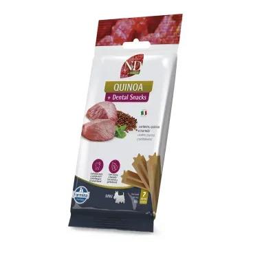 ND Quinoa Caes Mini e Pequenos Cordeiro, Quinoa e Hortela 60g
